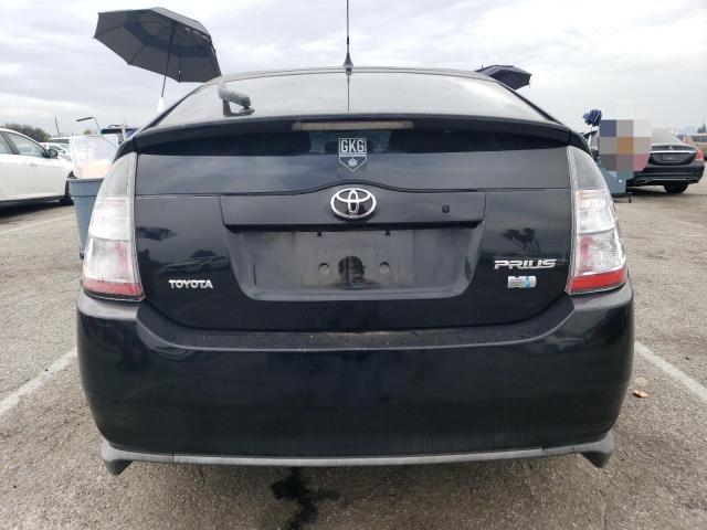 JTDKB20U053061128 - 2005 TOYOTA PRIUS BLACK photo 6