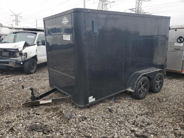 7H2BE122XLD020157 - 2020 ROCK TRAILER BLACK photo 2