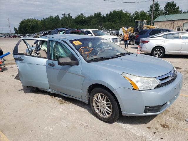 1FAHP35N99W196461 - 2009 FORD FOCUS SE BLUE photo 4