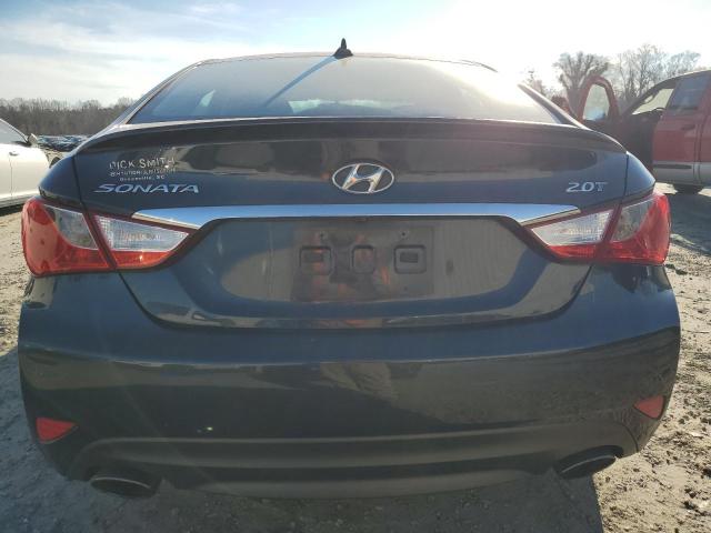 5NPEC4AB5EH902318 - 2014 HYUNDAI SONATA SE CHARCOAL photo 6