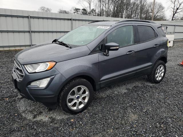 MAJ6P1UL9JC247961 - 2018 FORD ECOSPORT SE GRAY photo 1