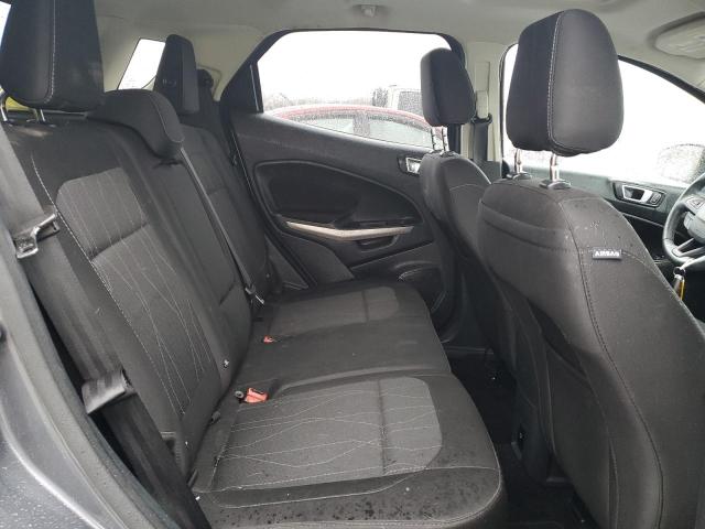 MAJ6P1UL9JC247961 - 2018 FORD ECOSPORT SE GRAY photo 10