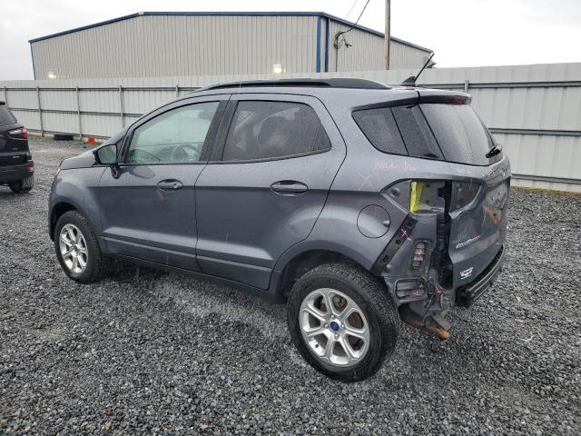 MAJ6P1UL9JC247961 - 2018 FORD ECOSPORT SE GRAY photo 2