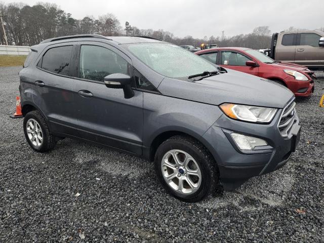 MAJ6P1UL9JC247961 - 2018 FORD ECOSPORT SE GRAY photo 4