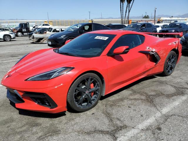 1G1YA2D46N5118663 - 2022 CHEVROLET CORVETTE STINGRAY 1LT RED photo 1