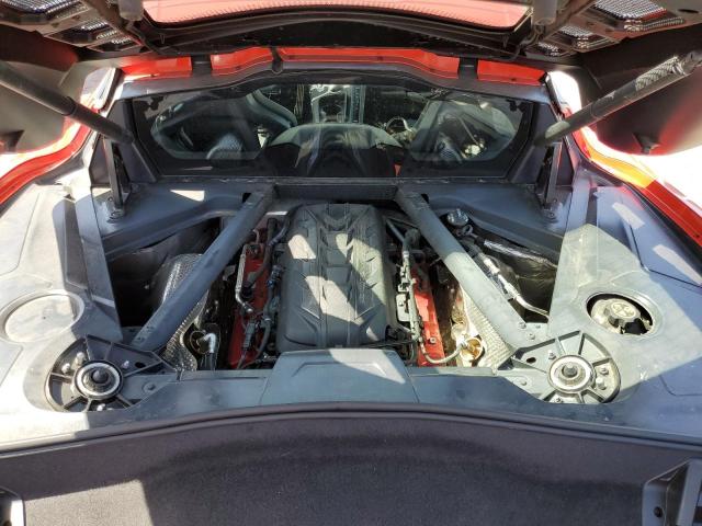 1G1YA2D46N5118663 - 2022 CHEVROLET CORVETTE STINGRAY 1LT RED photo 11