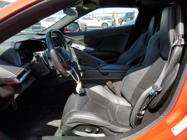 1G1YA2D46N5118663 - 2022 CHEVROLET CORVETTE STINGRAY 1LT RED photo 7