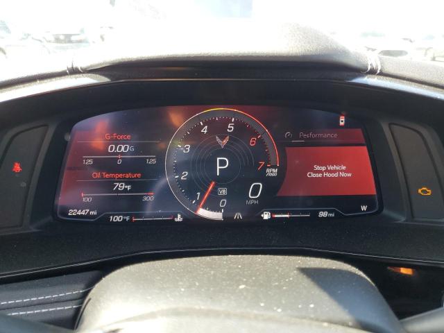 1G1YA2D46N5118663 - 2022 CHEVROLET CORVETTE STINGRAY 1LT RED photo 9