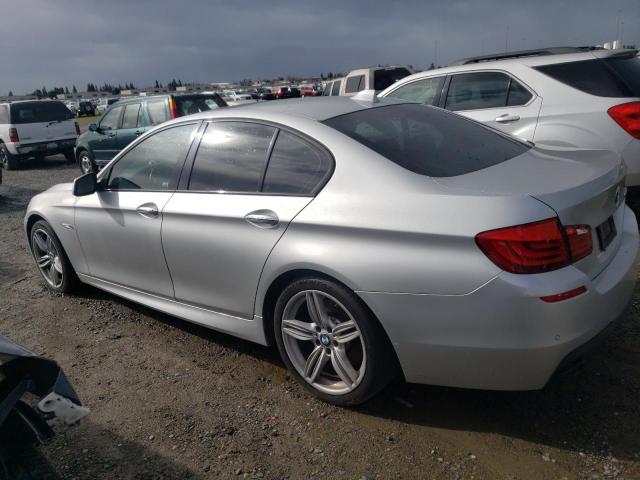 WBAFR9C55CDX79188 - 2012 BMW 550 I SILVER photo 2