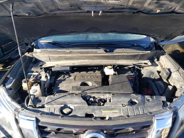 5N1DR2MN7KC653723 - 2019 NISSAN PATHFINDER S შავი ფოტო 12