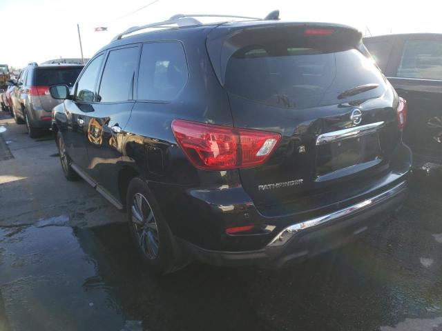 5N1DR2MN7KC653723 - 2019 NISSAN PATHFINDER S შავი ფოტო 2