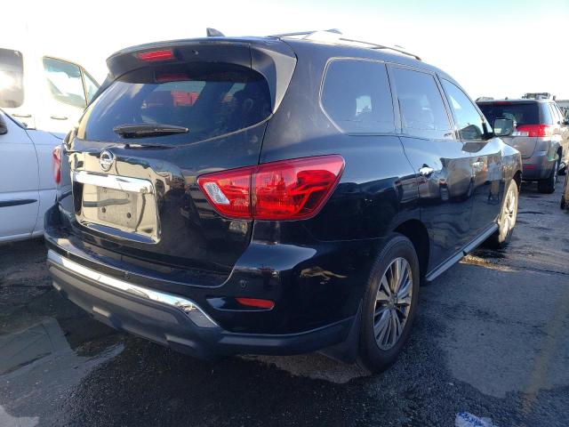 5N1DR2MN7KC653723 - 2019 NISSAN PATHFINDER S შავი ფოტო 3