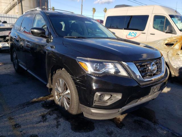 5N1DR2MN7KC653723 - 2019 NISSAN PATHFINDER S შავი ფოტო 4