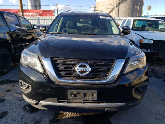 5N1DR2MN7KC653723 - 2019 NISSAN PATHFINDER S შავი ფოტო 5