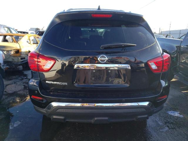 5N1DR2MN7KC653723 - 2019 NISSAN PATHFINDER S შავი ფოტო 6