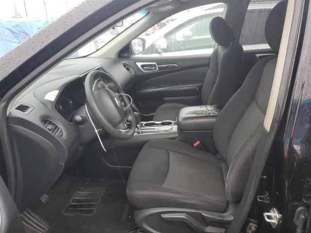 5N1DR2MN7KC653723 - 2019 NISSAN PATHFINDER S შავი ფოტო 7