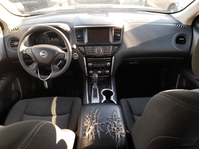 5N1DR2MN7KC653723 - 2019 NISSAN PATHFINDER S შავი ფოტო 8