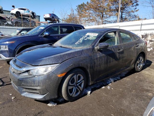 2018 HONDA CIVIC LX, 