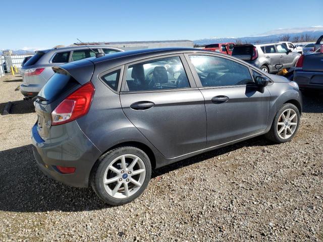 3FADP4EJ9KM133688 - 2019 FORD FIESTA SE GRAY photo 3