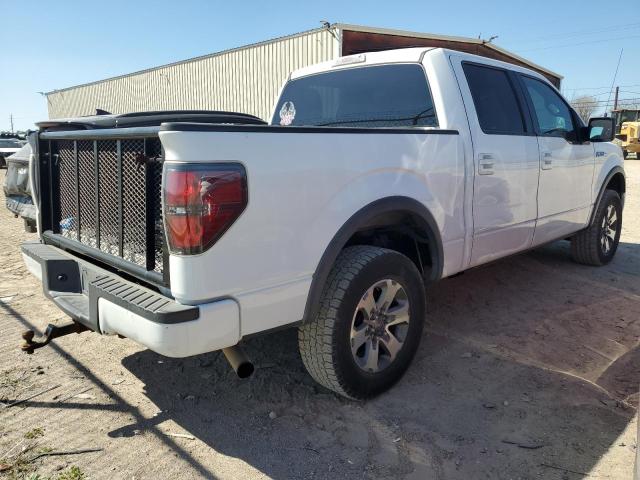 1FTFW1EF9BKD97310 - 2011 FORD F150 SUPERCREW WHITE photo 3