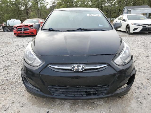 KMHCT4AE6HU255743 - 2017 HYUNDAI ACCENT SE BLACK photo 5