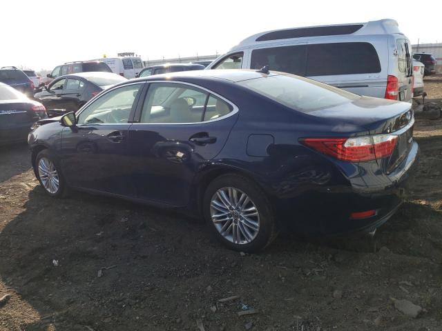 JTHBK1GGXD2074305 - 2013 LEXUS ES 350 BLUE photo 2