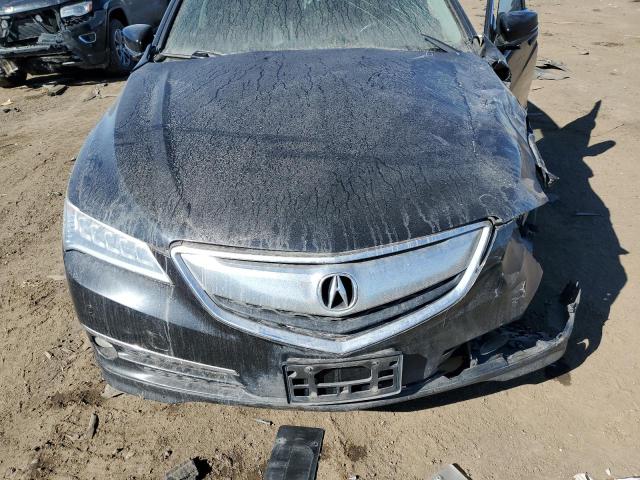 19UUB2F7XGA003361 - 2016 ACURA TLX ADVANCE შავი ფოტო 11