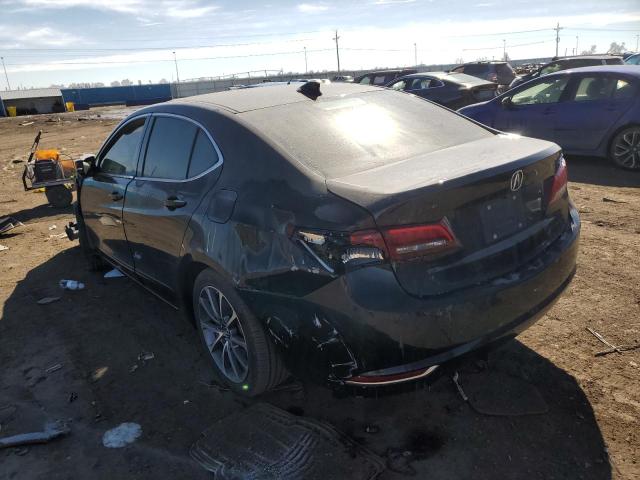 19UUB2F7XGA003361 - 2016 ACURA TLX ADVANCE შავი ფოტო 2