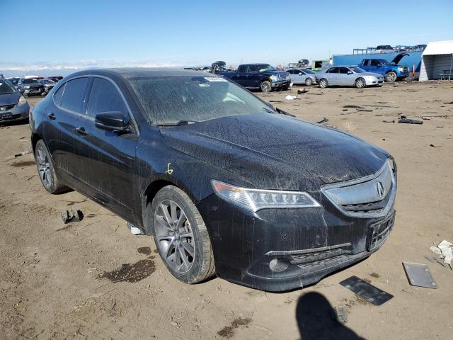19UUB2F7XGA003361 - 2016 ACURA TLX ADVANCE შავი ფოტო 4