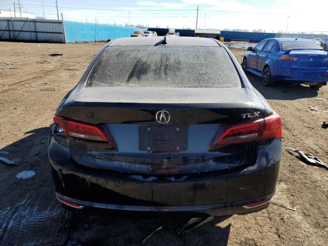 19UUB2F7XGA003361 - 2016 ACURA TLX ADVANCE შავი ფოტო 6
