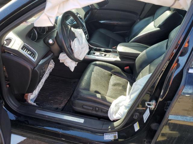 19UUB2F7XGA003361 - 2016 ACURA TLX ADVANCE შავი ფოტო 7