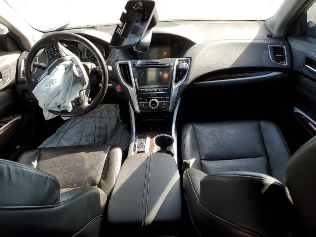 19UUB2F7XGA003361 - 2016 ACURA TLX ADVANCE შავი ფოტო 8