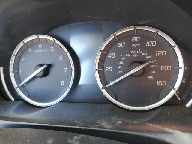 19UUB2F7XGA003361 - 2016 ACURA TLX ADVANCE შავი ფოტო 9