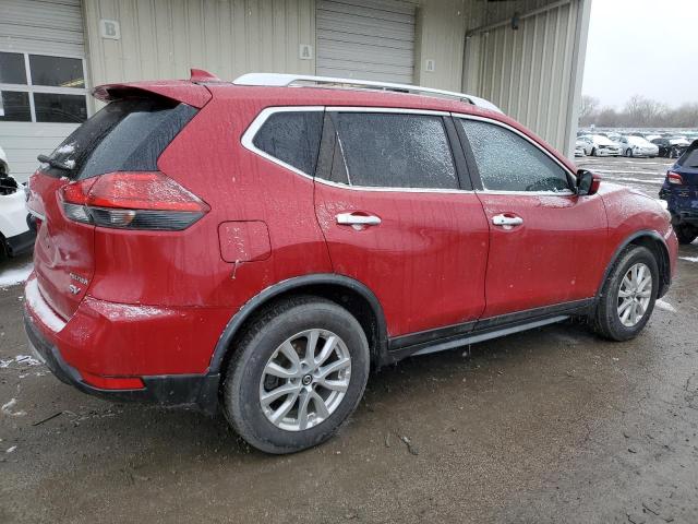 JN8AT2MT3HW391878 - 2017 NISSAN ROGUE S RED photo 3