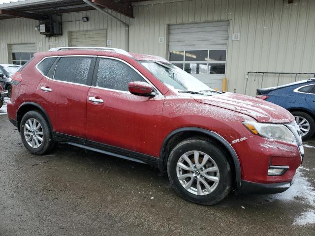 JN8AT2MT3HW391878 - 2017 NISSAN ROGUE S RED photo 4