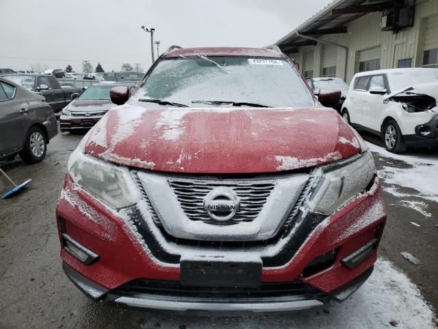 JN8AT2MT3HW391878 - 2017 NISSAN ROGUE S RED photo 5