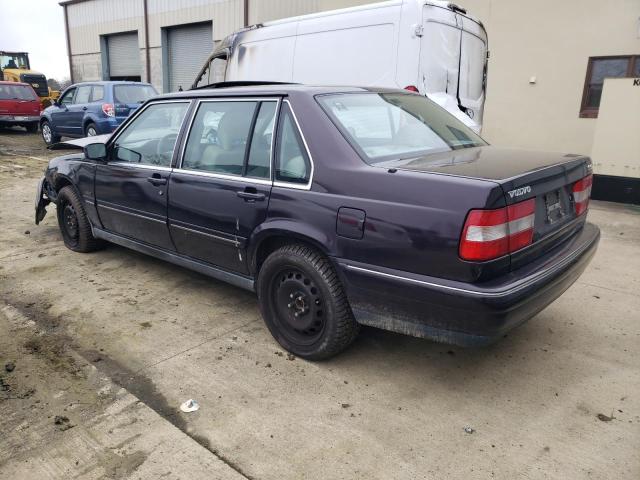 YV1KS9605V1123061 - 1997 VOLVO 960 PURPLE photo 2