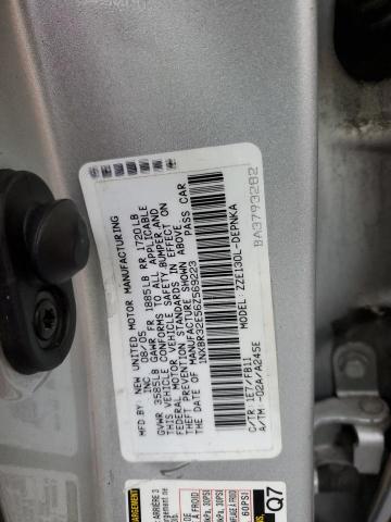 1NXBR32E56Z569223 - 2006 TOYOTA COROLLA CE SILVER photo 13