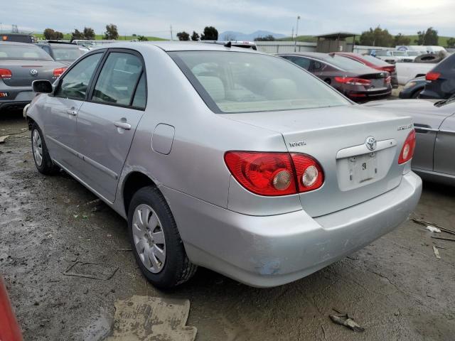 1NXBR32E56Z569223 - 2006 TOYOTA COROLLA CE SILVER photo 2