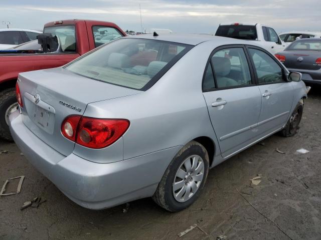 1NXBR32E56Z569223 - 2006 TOYOTA COROLLA CE SILVER photo 3