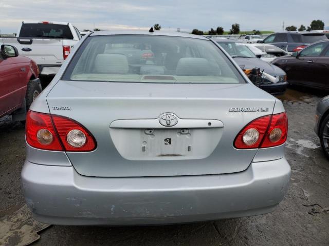 1NXBR32E56Z569223 - 2006 TOYOTA COROLLA CE SILVER photo 6