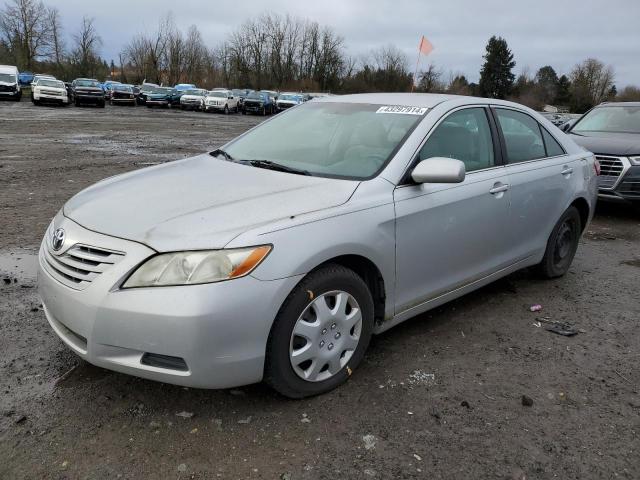 4T1BE46K98U226340 - 2008 TOYOTA CAMRY CE GRAY photo 1