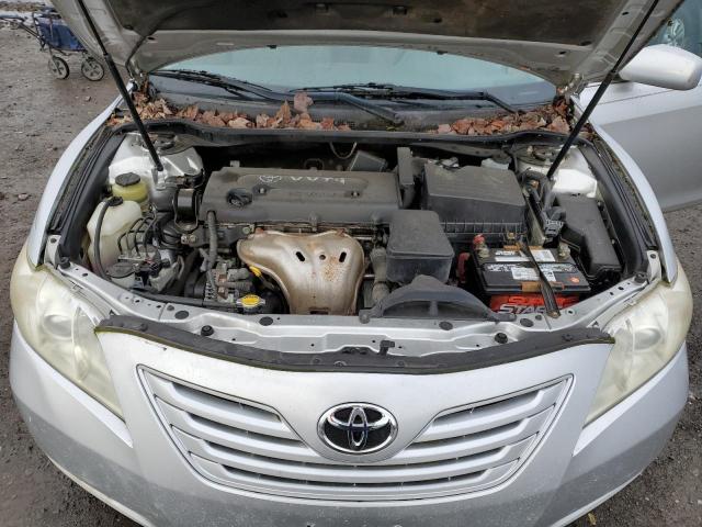 4T1BE46K98U226340 - 2008 TOYOTA CAMRY CE GRAY photo 11