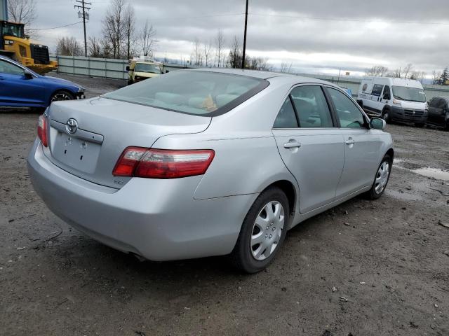 4T1BE46K98U226340 - 2008 TOYOTA CAMRY CE GRAY photo 3