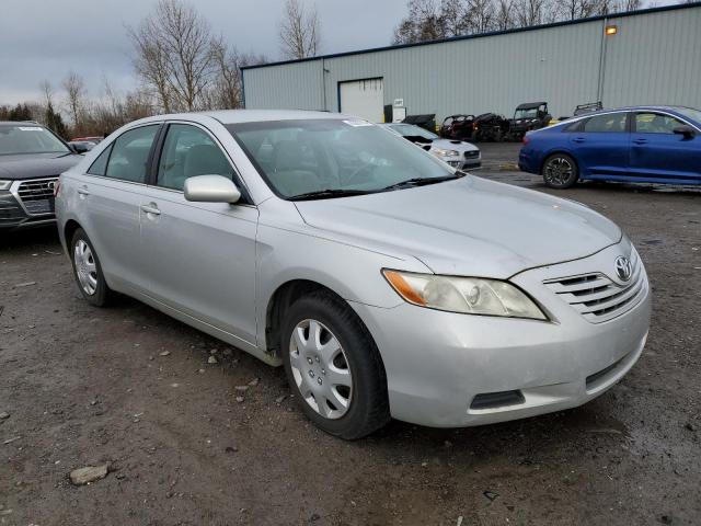 4T1BE46K98U226340 - 2008 TOYOTA CAMRY CE GRAY photo 4