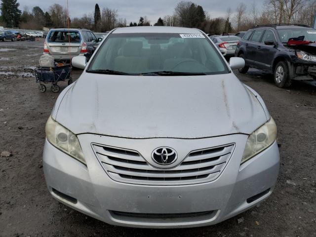 4T1BE46K98U226340 - 2008 TOYOTA CAMRY CE GRAY photo 5