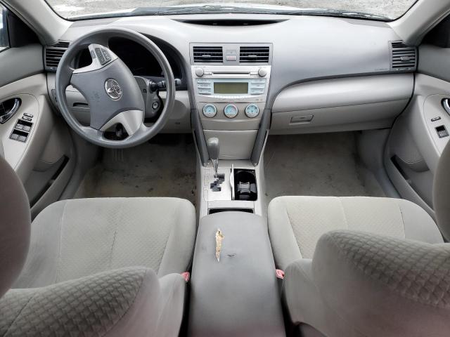 4T1BE46K98U226340 - 2008 TOYOTA CAMRY CE GRAY photo 8