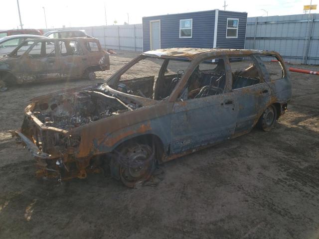 JF1SG65603H712881 - 2003 SUBARU FORESTER 2.5XS Сгоревший фото 1