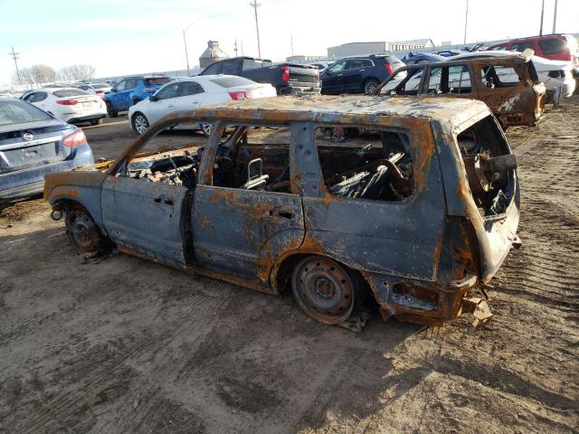 JF1SG65603H712881 - 2003 SUBARU FORESTER 2.5XS Сгоревший фото 2