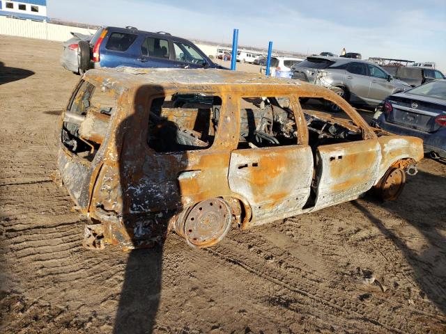 JF1SG65603H712881 - 2003 SUBARU FORESTER 2.5XS Сгоревший фото 3